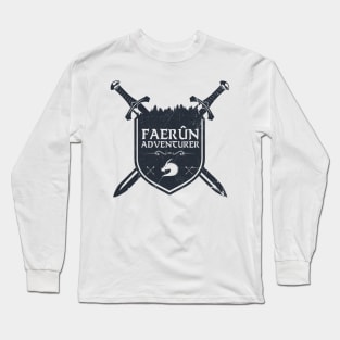 Faerun Adventurer (Dark) Long Sleeve T-Shirt